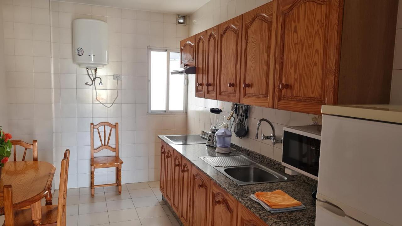 Apartamentos El Valle Frontera Bagian luar foto
