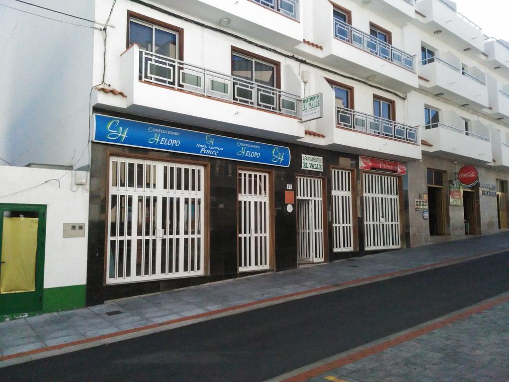 Apartamentos El Valle Frontera Bagian luar foto